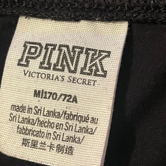 Pink Victory Secret LOT Leggings Bra Sports Bra Sz S/M assorted - Picture 5 of 11